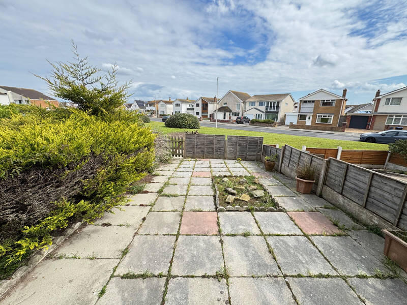 Rear of Property