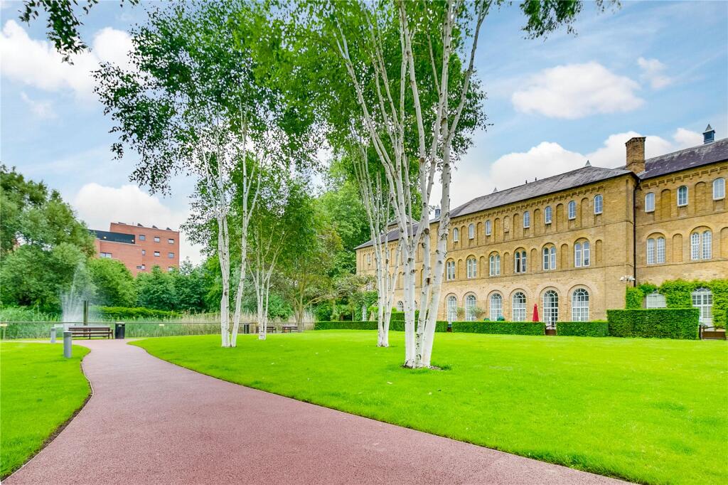 property in Coleridge Gardens, 
King's Chelsea, SW10