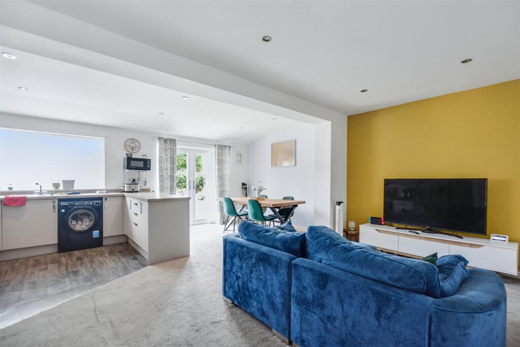 Kitchen/Dining/Living Room