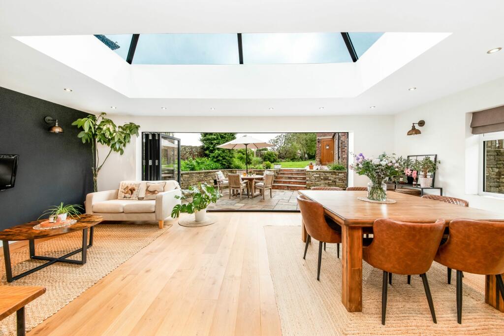 DINING AND LIVING AREA