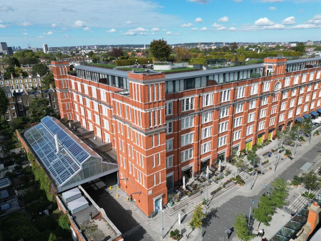 Esther Anne Place, London, N1