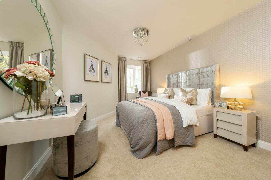 Show Apartment Bedroom  