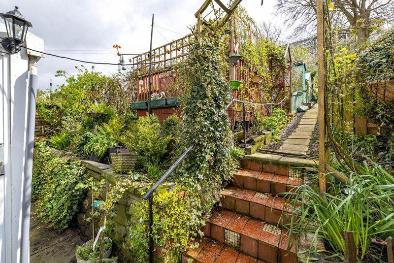 Steps to Garden