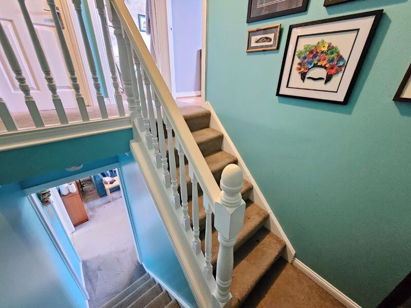 Stairs To First Floor Landing