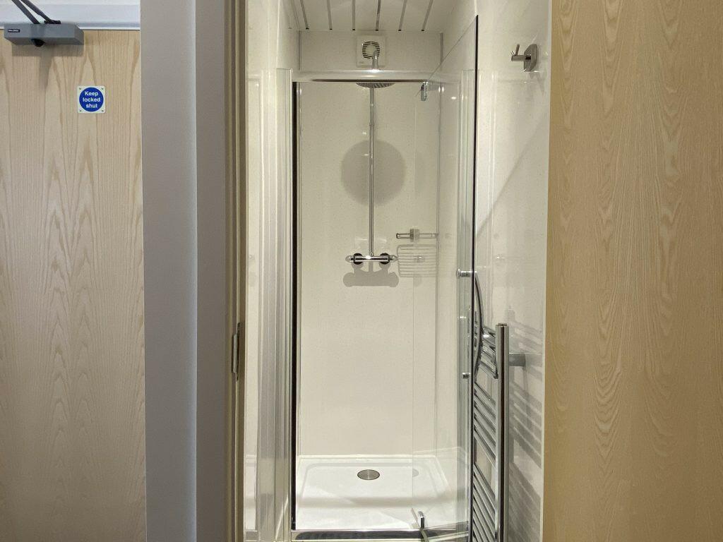 Ground Floor Shower