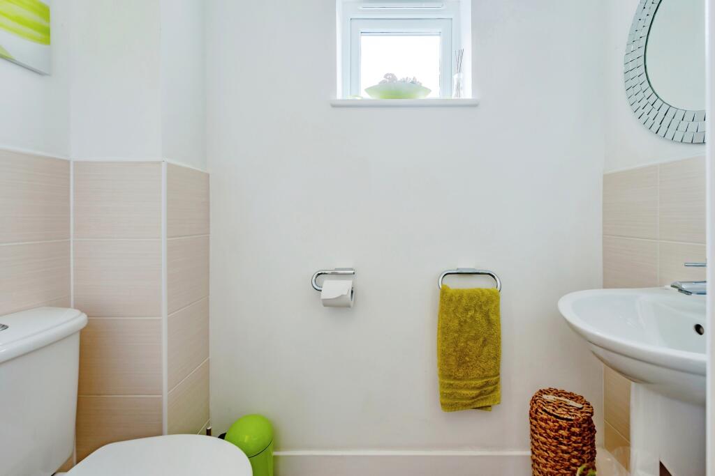 Downstairs Cloakroom