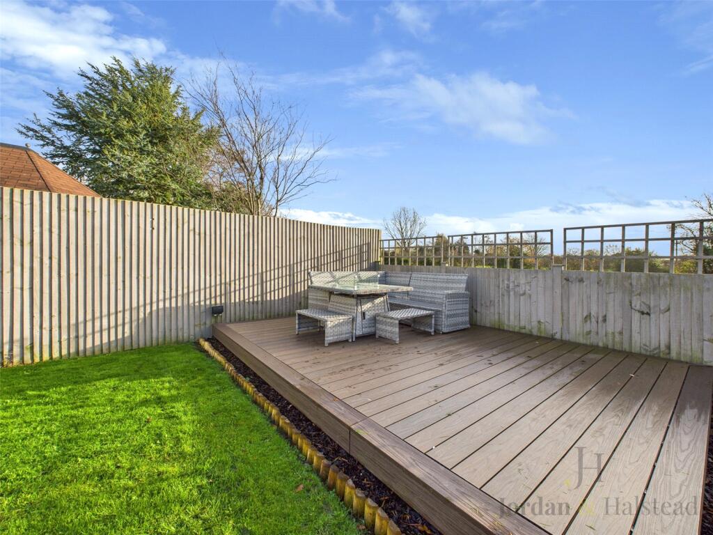 Outdoor Seating Area