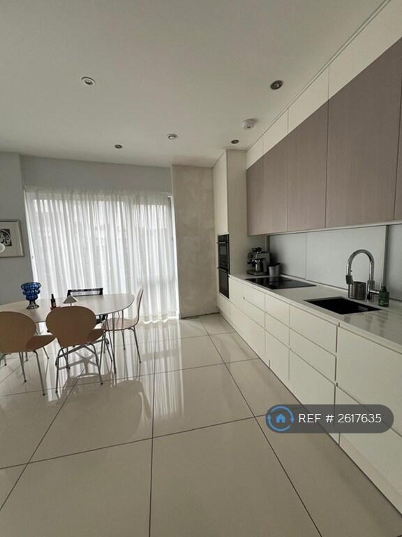 Open Plan Kitchen Area