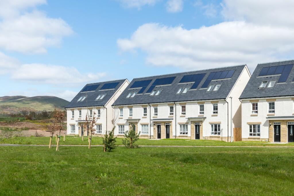 Terraced homes