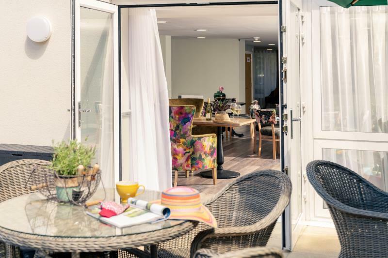 Matcham Grange, Harrogate - Communal Gardens