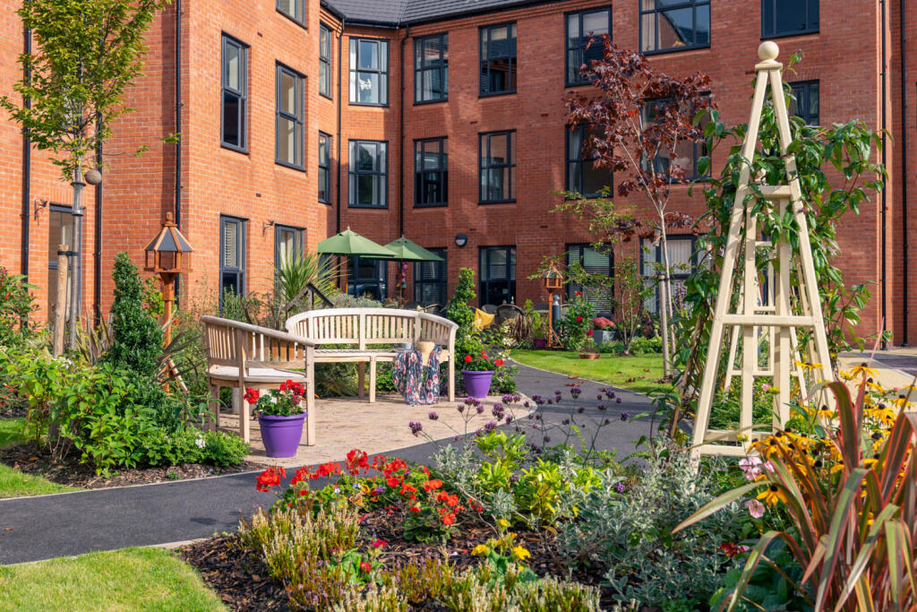 Milward Place Gardens   