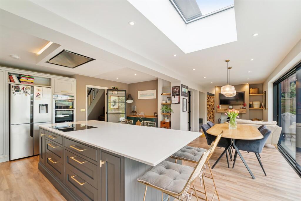 Kitchen/Dining/Family Room