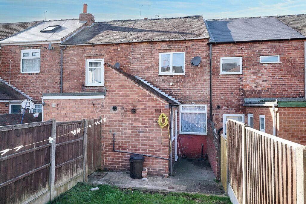 Claxton Terrace - Rear of Property