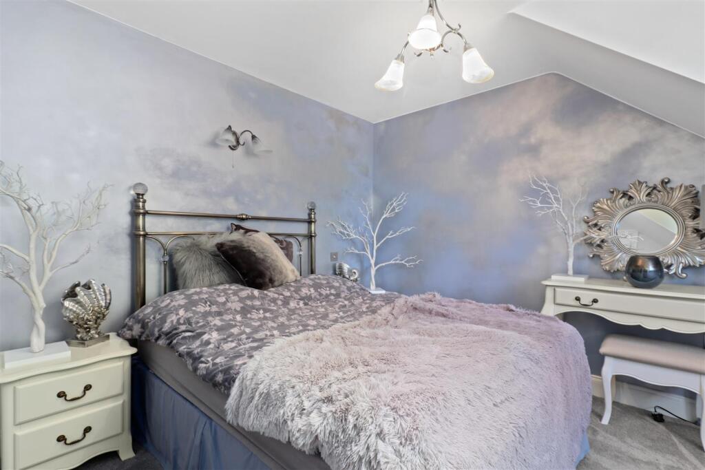 Annexe bedroom