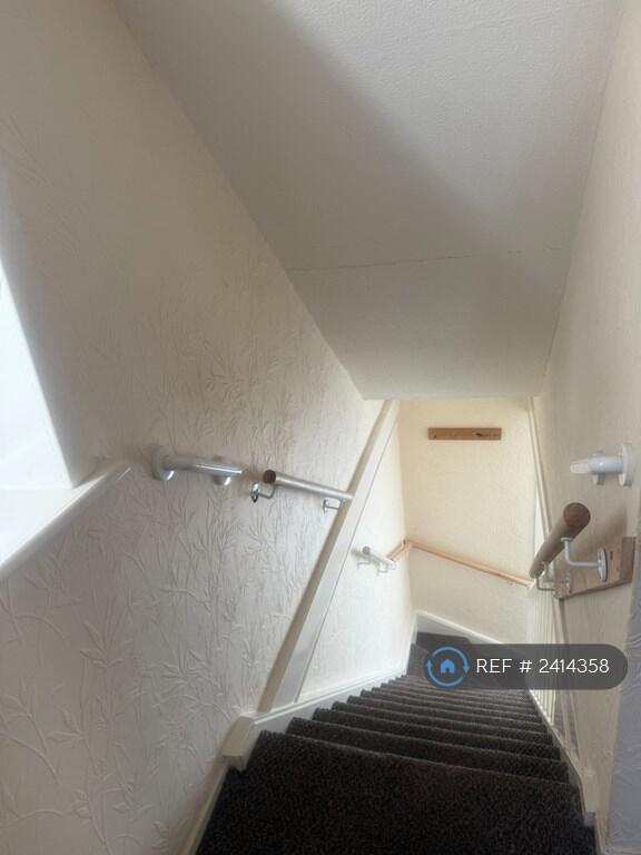 Stairs Looking Down