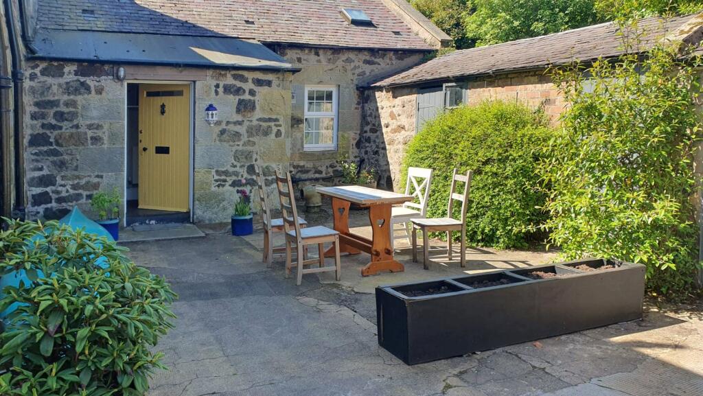 Rear Courtyard