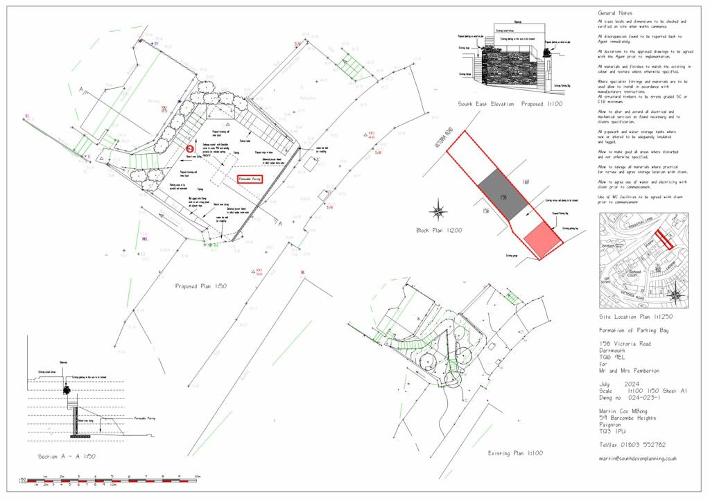 Parking Bay Planning