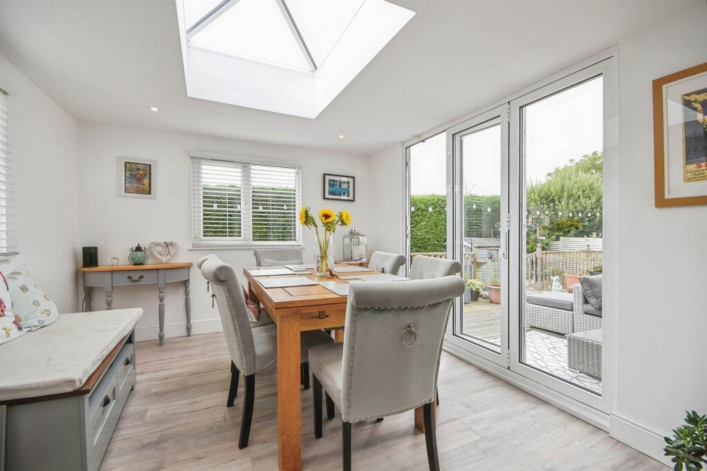 Dining Room / Garden Room