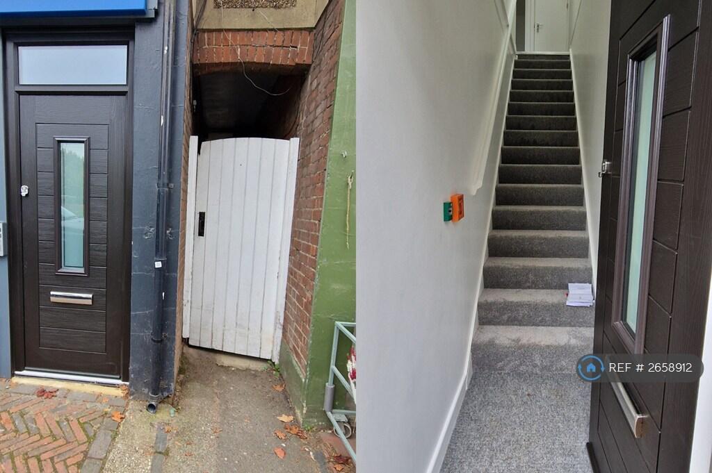 Front Door, Gate And The Main Entrance