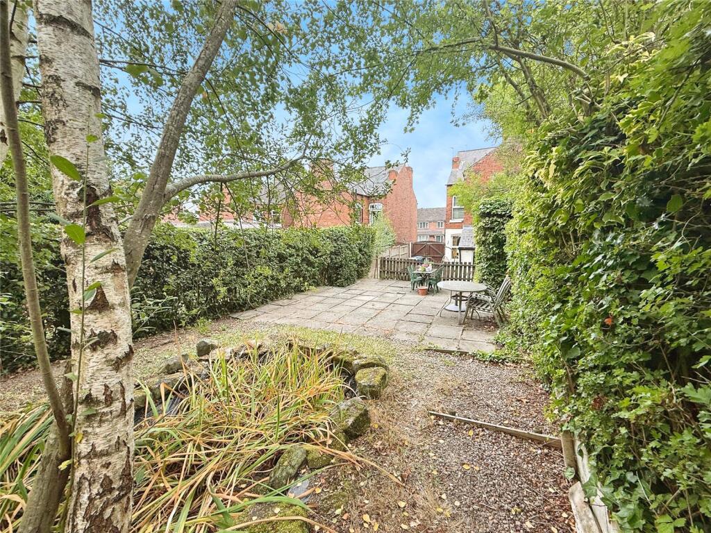 Rear Patio