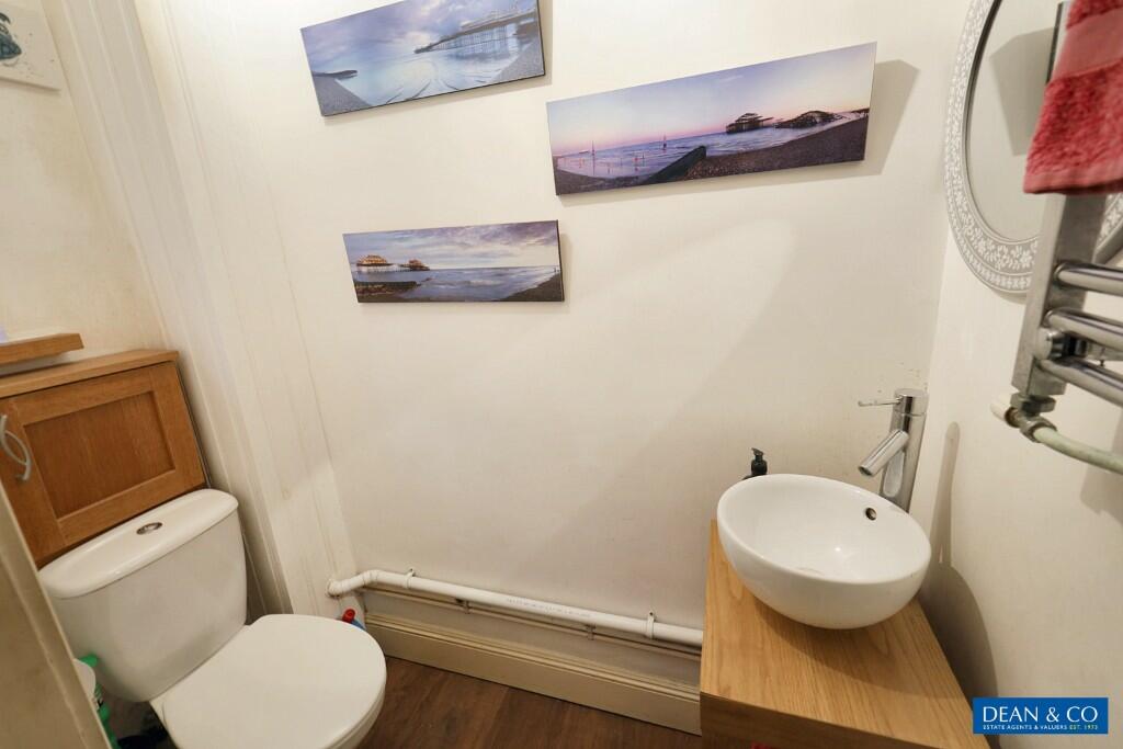 Cloak Room
