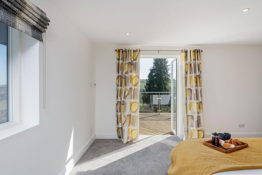 Terrace from Bedroom 1, 2 Yorke Road, Dartmouth