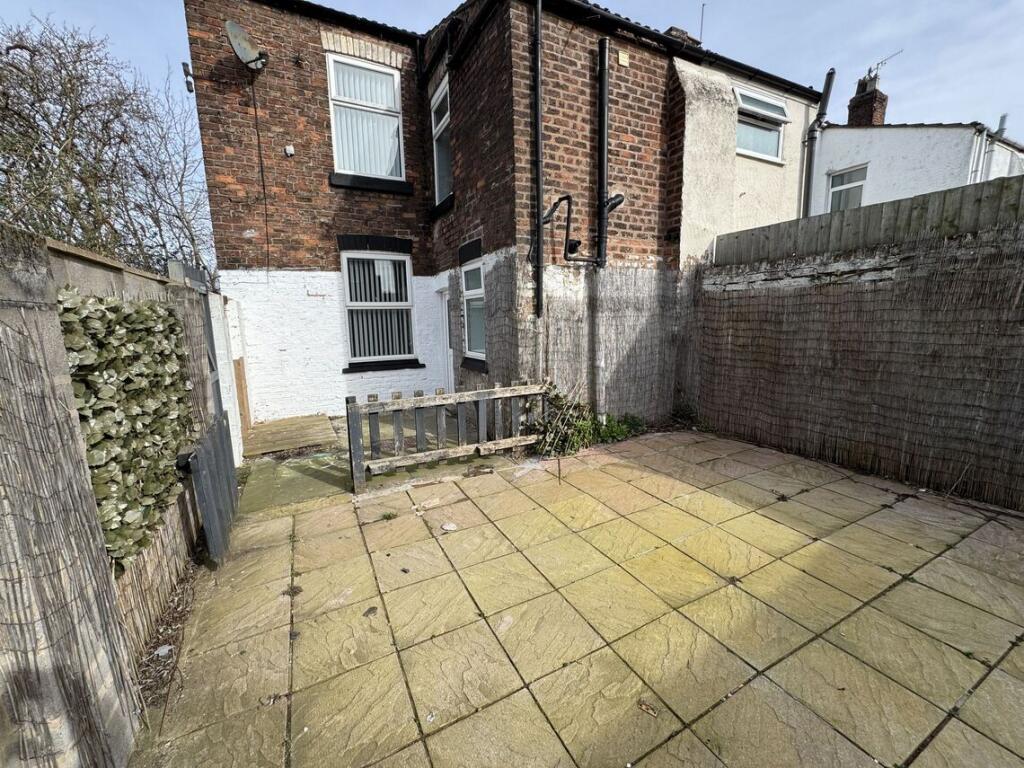 OUTSIDE - REAR