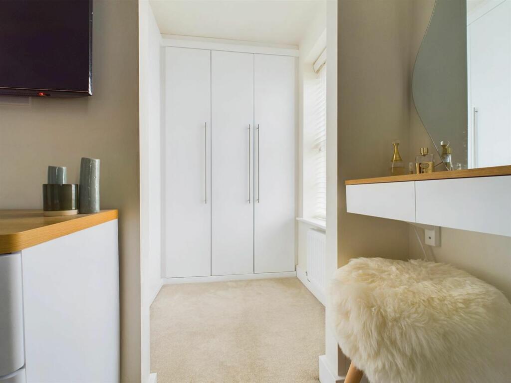 Dressing Area off Bedroom One