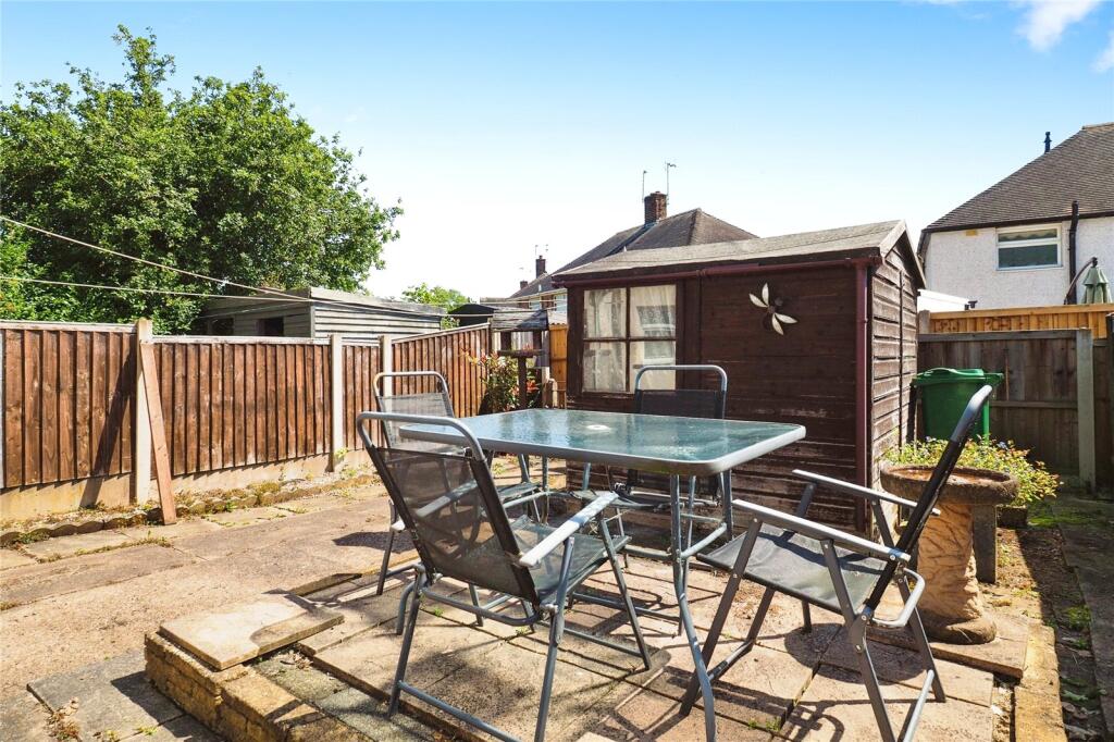Rear Gardens