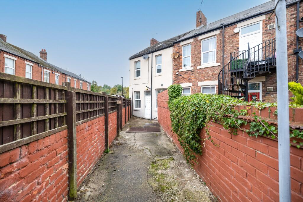 Rear Yard 