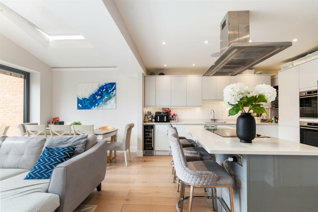 Kitchen/Dining/Family Room