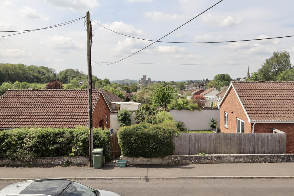View toward the Cathedral