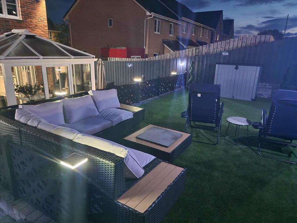 Rear Garden -
