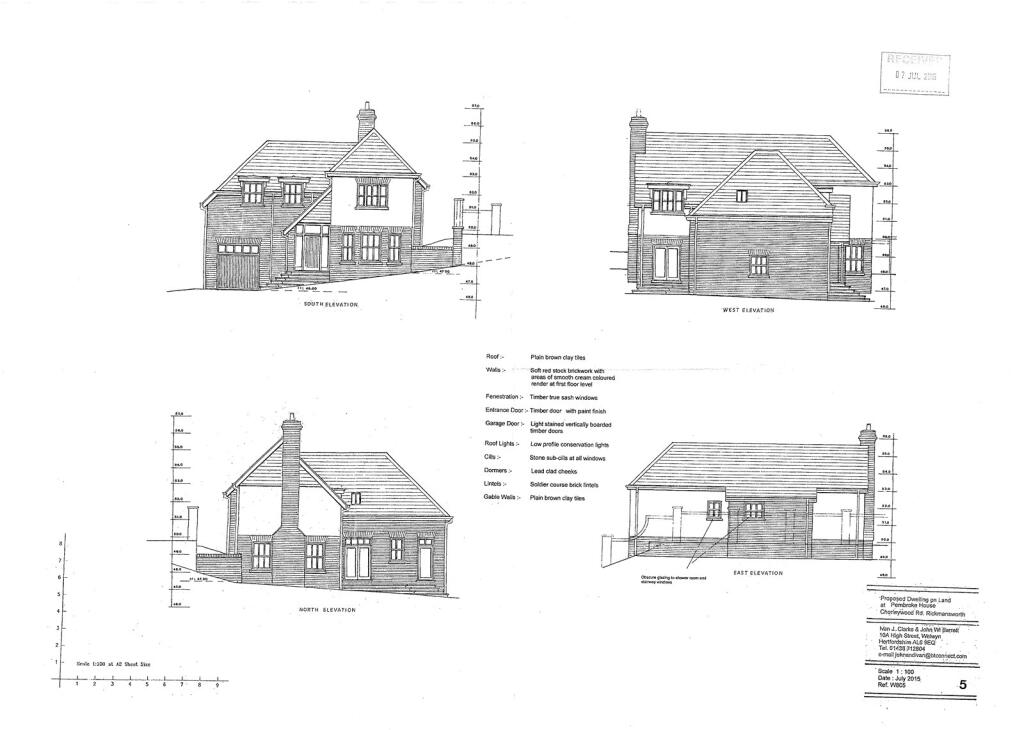 Previous Plans