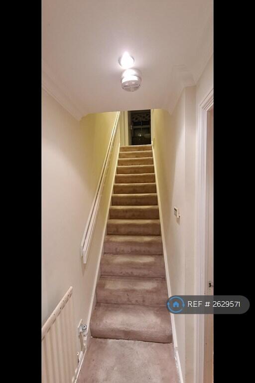 Stairway From Front Door