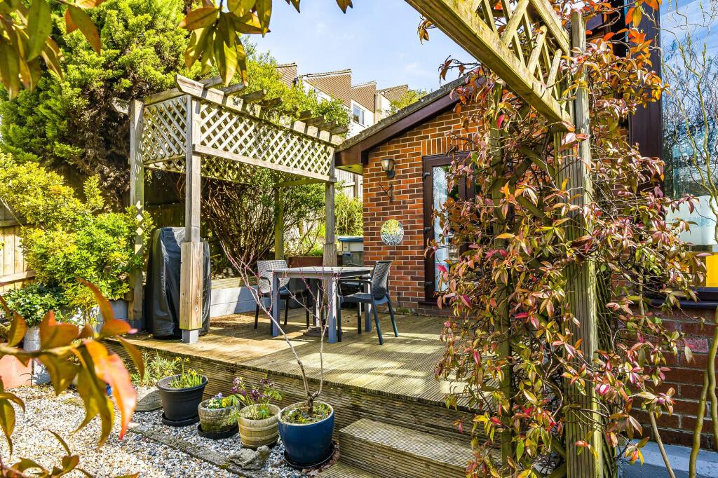 Sun terrace