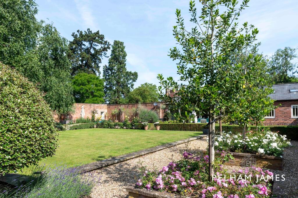 Garden, Uffington Manor, Uffington