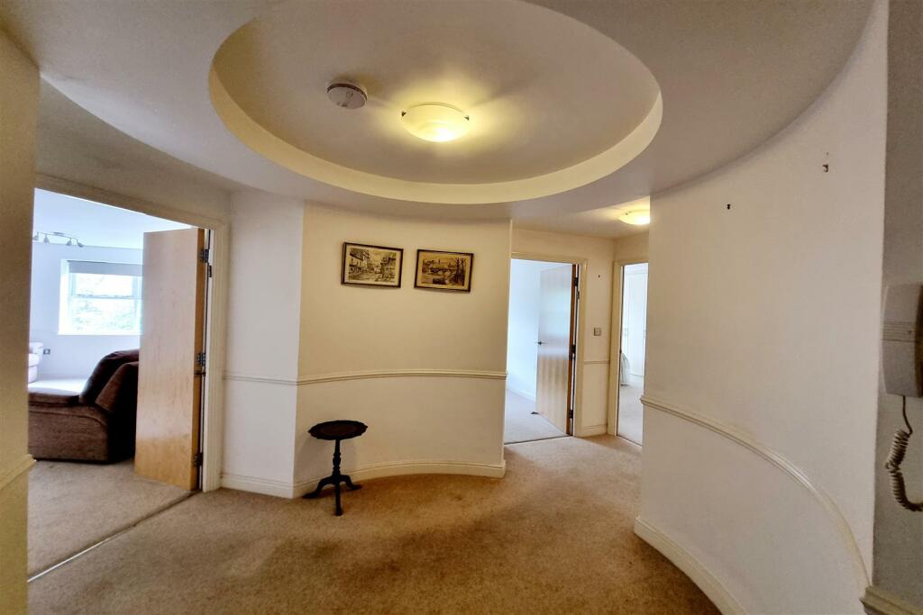 ENTRANCE HALL: