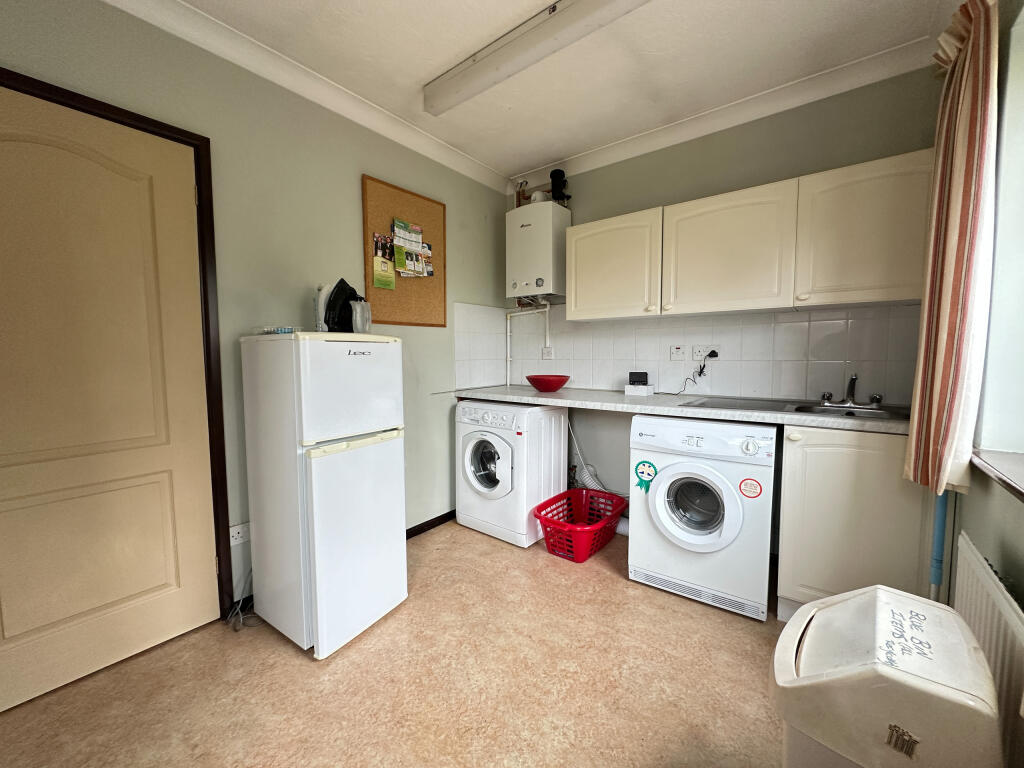 Utility room