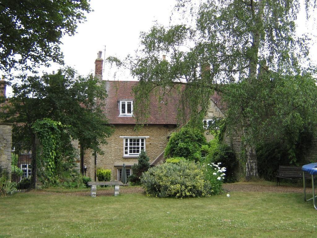 lawned area