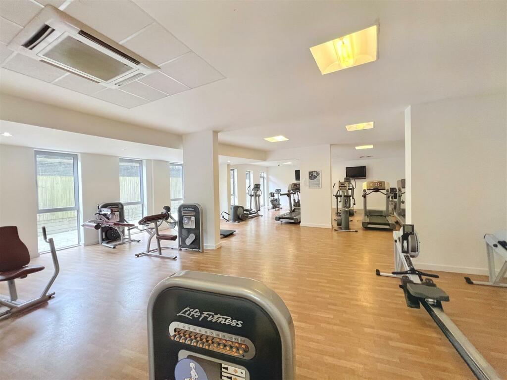 Communal Gym:
