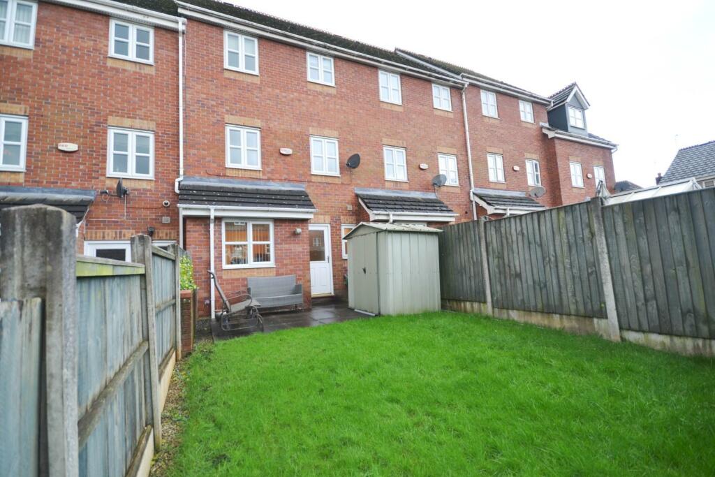 Outside - Rear Garden