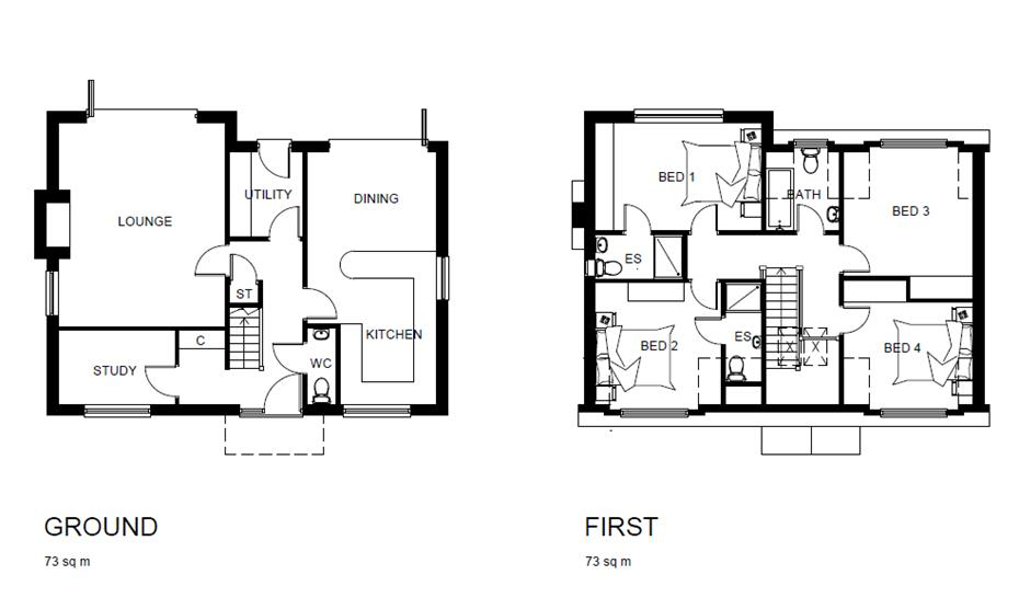 New build floorplan