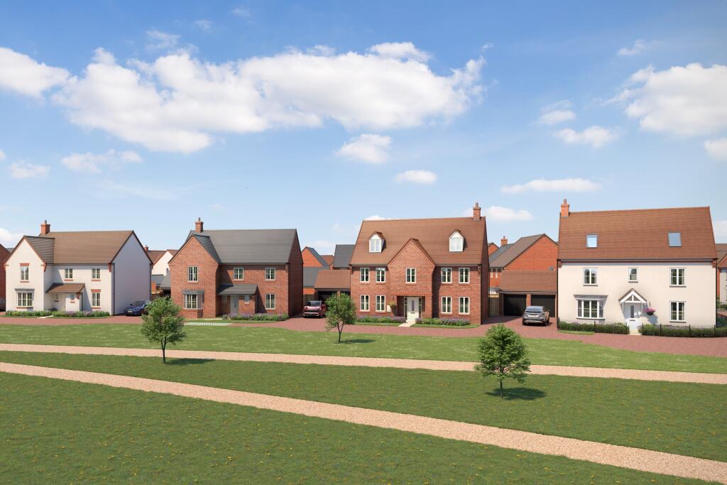 Harlestone Grange Street Scene