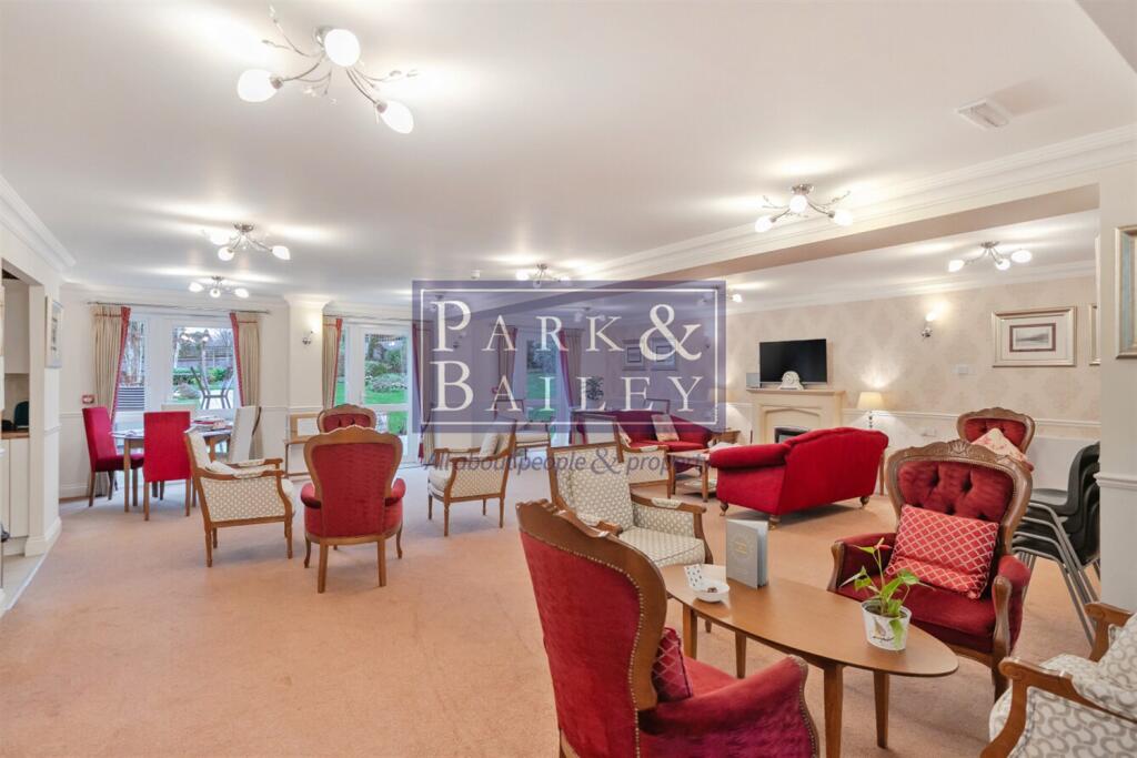 communal lounge