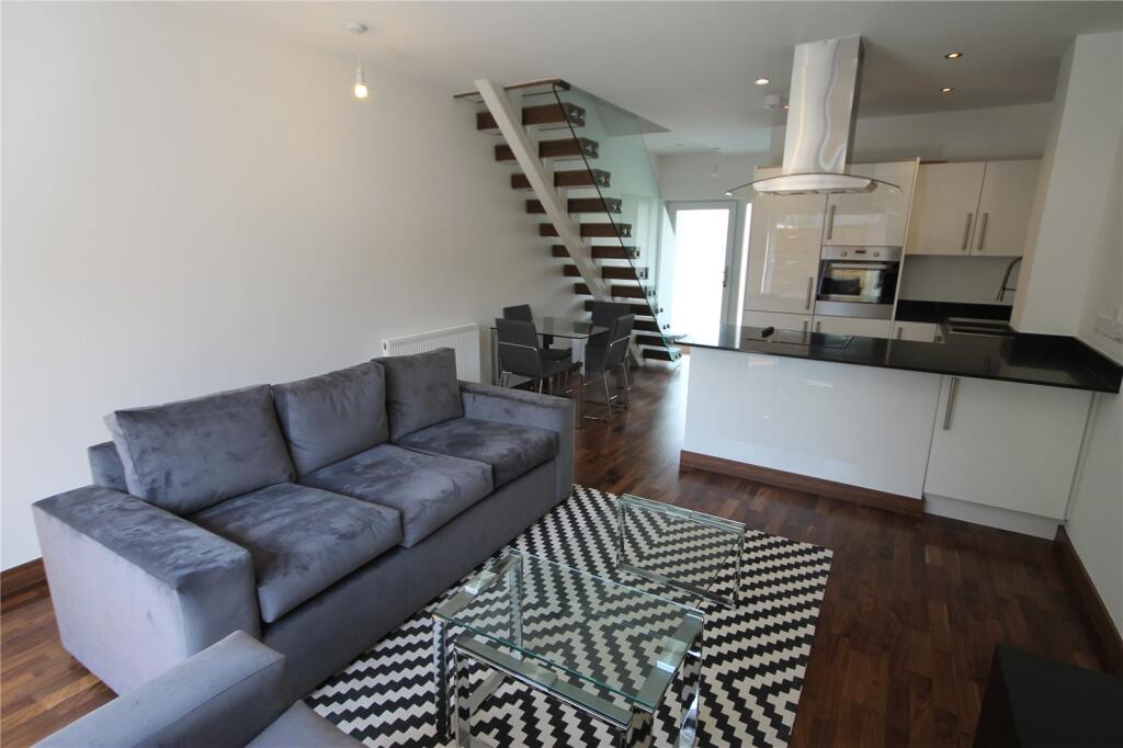 Living Area and Kitc