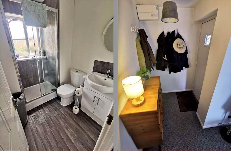 Shower Room and Hallway