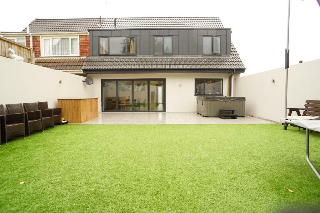 Rear Of Property