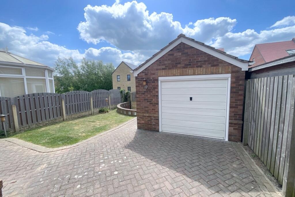 back Garden Garage