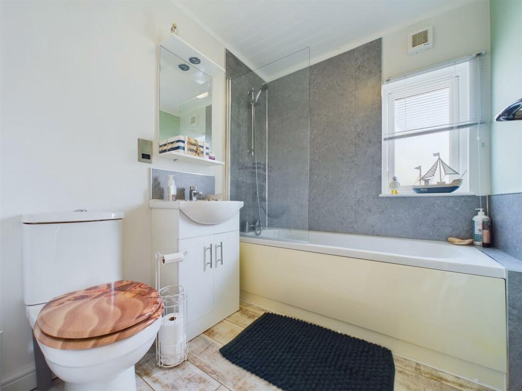 Bathroom: